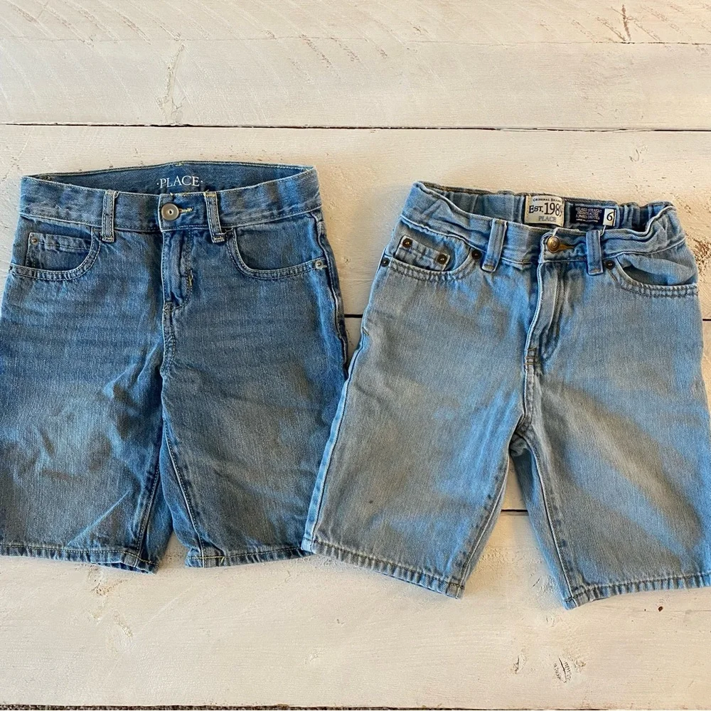 The Children’s Place Boys Jean Shorts